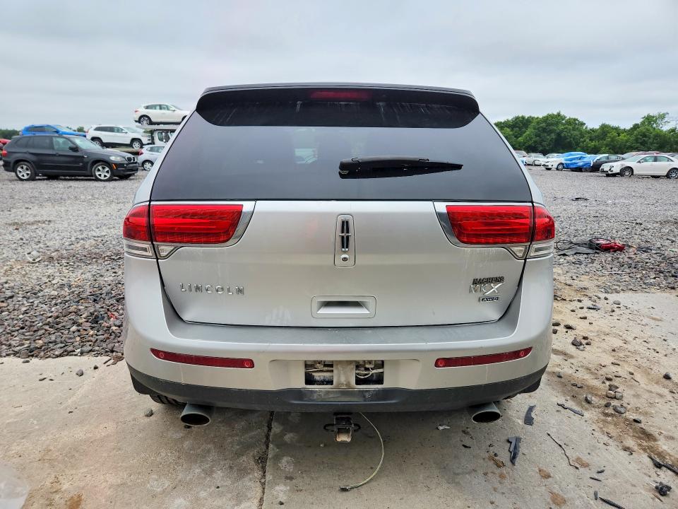 2012 Lincoln Mkx VIN 2LMDJ8JK9CBL14844 COPART salvage auction — FRONT END, Mo - Salvage Certificate Of Title, sold $70 on 2026-07-28 (photo 6)