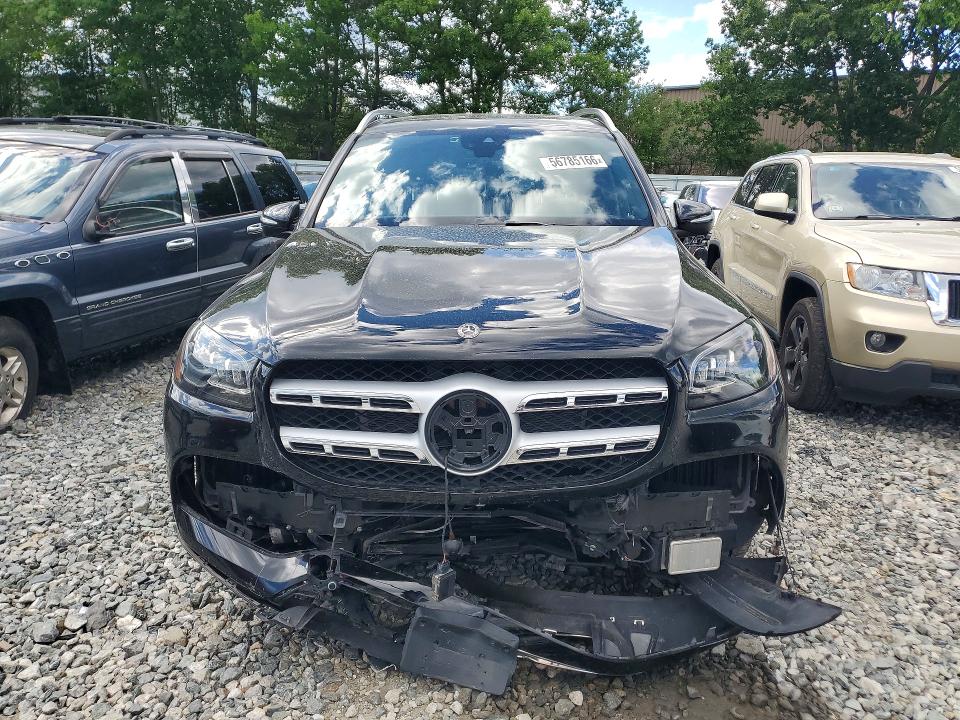 2020 Mercedes-benz Gls-klasse VIN 4JGFF5KE2LA109293 COPART salvage auction — FRONT END, Ma - Cert Of Title-Salvage, sold $27,250 on 2026-07-17 (photo 5)
