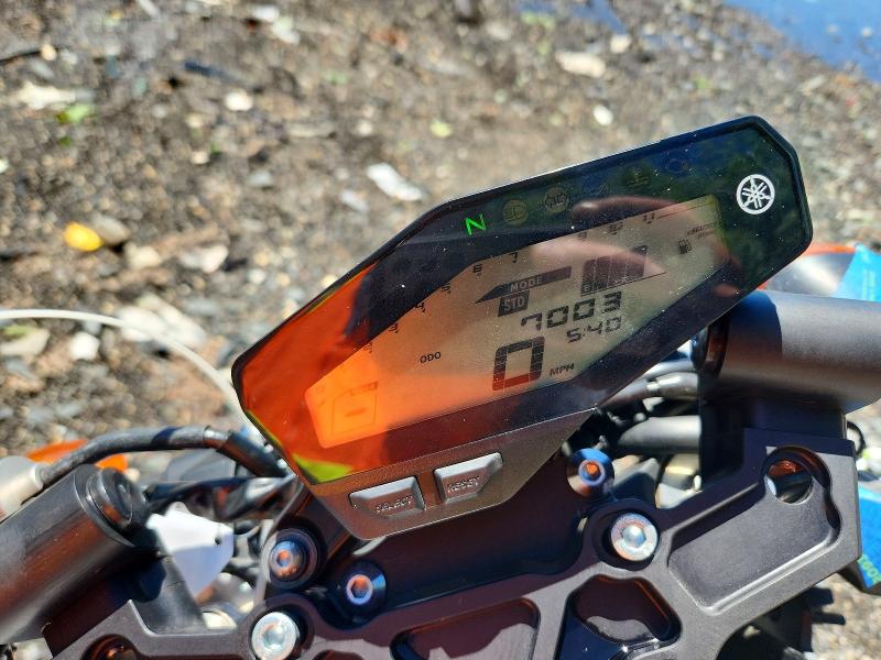 2015 Yamaha Fz09 VIN JYARN33E5FA008451 COPART salvage auction — FRONT END, Fl - Certificate Of Title, sold $2,600 on 2026-07-02 (photo 7)