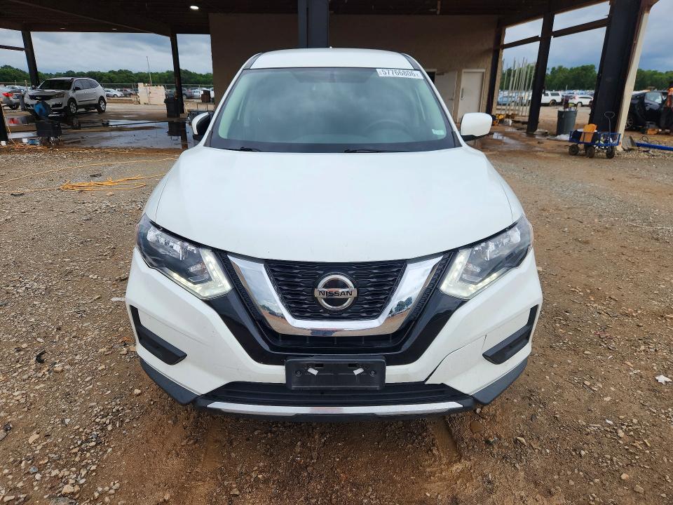 2018 Nissan VIN KNMAT2MT7JP572641 COPART salvage auction — REAR END, Al - Cert Of Title-Salvage Title, sold $3,250 on 2026-07-29 (photo 5)