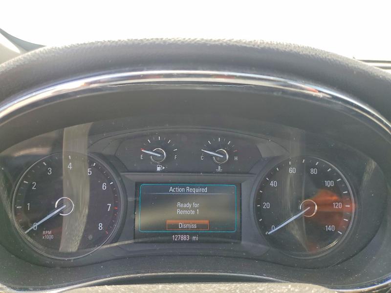 2020 Buick Encore VIN KL4CJCSB3LB056706 COPART salvage auction — FRONT END, Ca - Certificate Of Title, sold $1,350 on 2026-07-21 (photo 9)