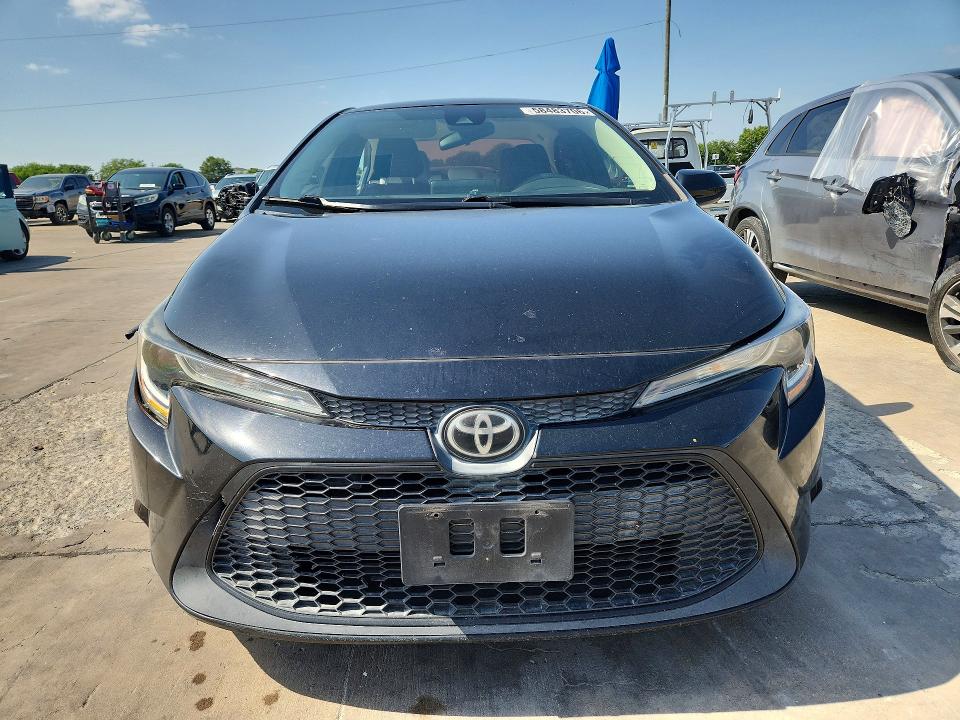 2020 Toyota Corolla VIN 5YFDPRAE9LP062020 COPART salvage auction — SIDE, Tx - Salvage Vehicle Title, sold $3,700 on 2026-07-23 (photo 5)
