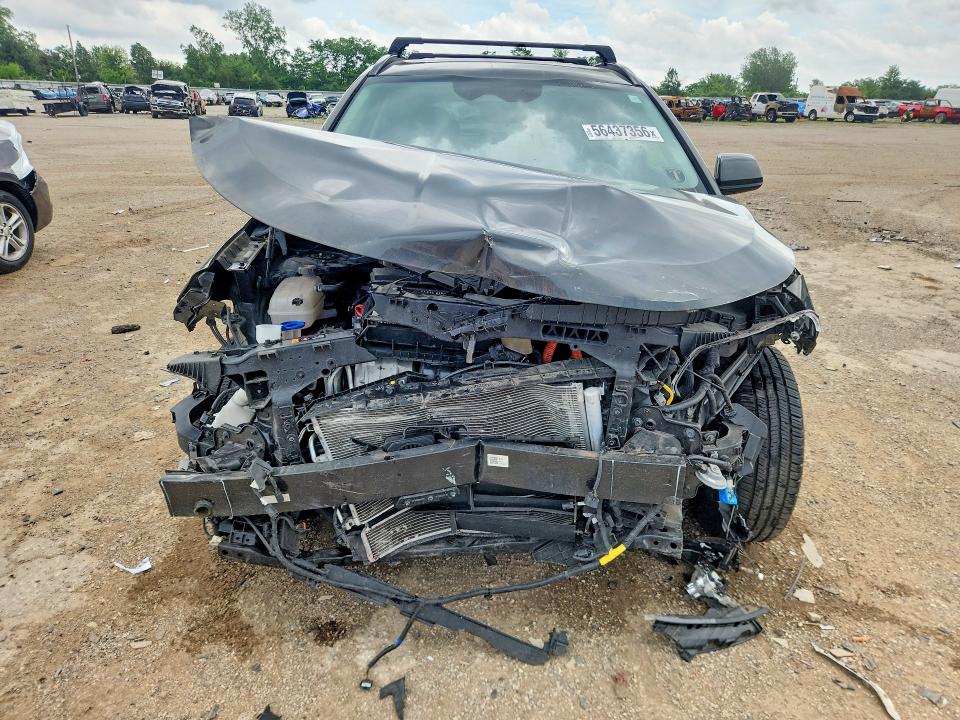 2023 Kia Niro VIN KNDCR3LE4P5038081 COPART salvage auction — FRONT END, Il - Salvage Certificate, sold $2,350 on 2026-07-28 (photo 5)