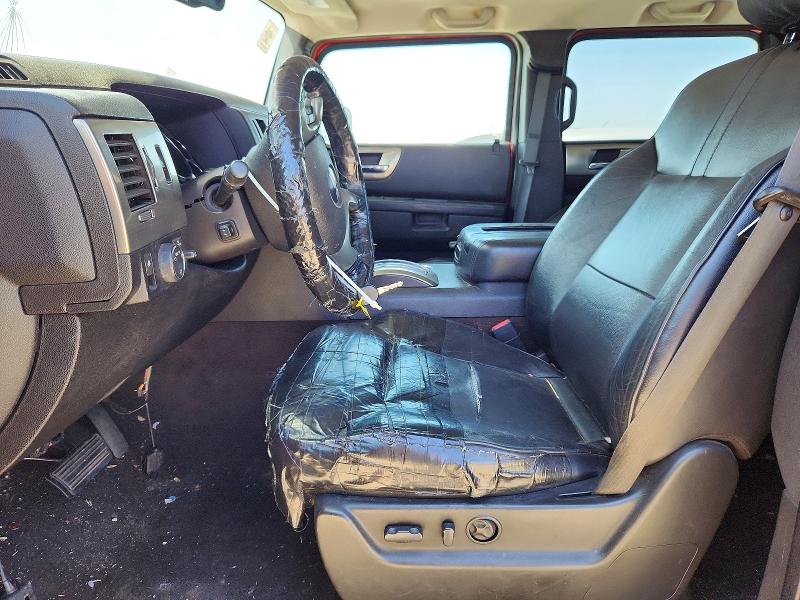 2009 Hummer H2 VIN 5GRGN02209H103026 COPART salvage auction — FRONT END, Ca - App For Dup Salvage Or Ac, sold $10,200 on 2026-07-10 (photo 7)