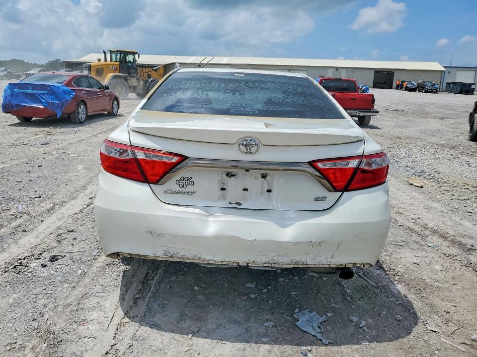 2015 Toyota Camry VIN 4T1BF1FK5FU007156 COPART salvage auction — REAR END, Tn - Salvage Certificate, sold $1,150 on 2026-07-02 (photo 6)