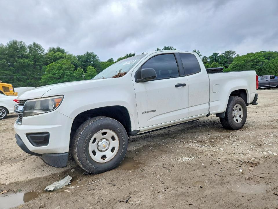 2016 Chevrolet Colorado VIN 1GCHSBE35G1136043 COPART salvage auction — MINOR DENT/SCRATCHES, Tn - Certificate Of Title, sold $925 on 2026-07-09 (photo 1)
