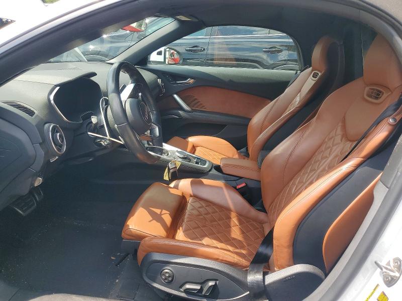 2018 Audi Tt VIN TRUT5CFV2J1002675 COPART salvage auction — FRONT END, Ga - Cert Of Title-Salvage, sold $7,800 on 2026-07-10 (photo 7)