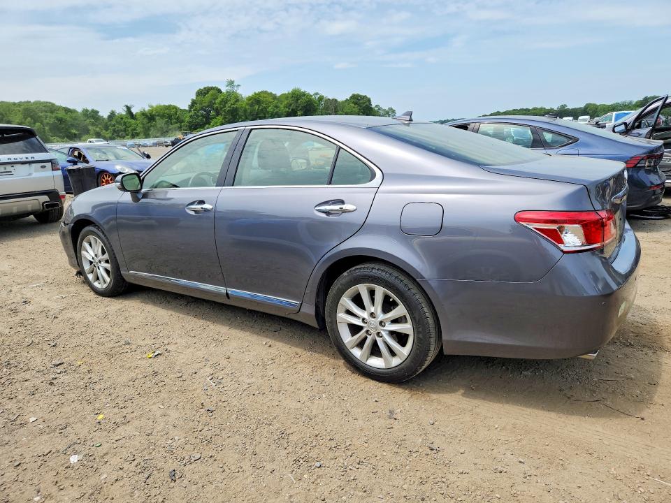 2012 Lexus ES VIN JTHBK1EGXC2512922 COPART salvage auction — FRONT END, Ma - Cert Of Title-Reconstrctd Coll, sold $1,450 on 2026-07-08 (photo 2)