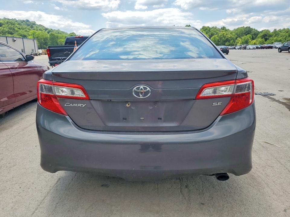 2014 Toyota Camry VIN 4T1BF1FK7EU410361 COPART salvage auction — MECHANICAL, Pa - Cert Of Title, sold $2,450 on 2026-07-02 (photo 6)
