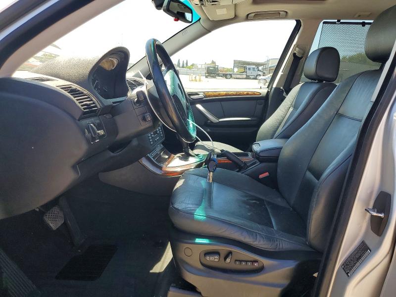 2001 BMW X5 VIN WBAFA53541LM88538 COPART salvage auction — FRONT END, Ca - Salvage Certificate, sold $400 on 2026-07-14 (photo 7)