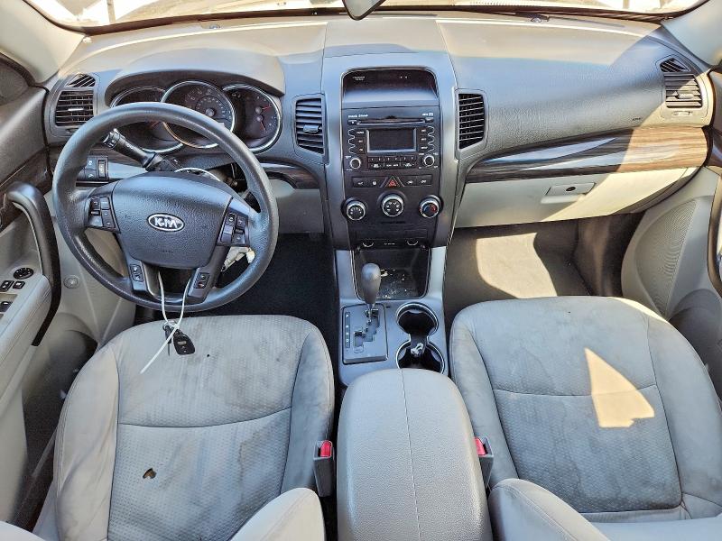 2012 Kia Sorento VIN 5XYKTDA20CG271288 COPART salvage auction — VANDALISM, Wa - Bill Of Sale, sold $600 on 2026-07-17 (photo 8)
