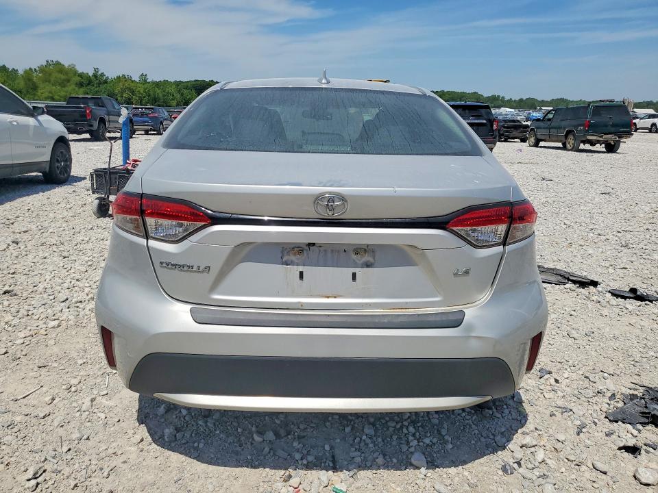 2021 Toyota Corolla VIN 5YFEPMAE0MP154061 COPART salvage auction — SIDE, Mi - Scrap Certificate Of Title, sold $3,150 on 2026-07-02 (photo 6)