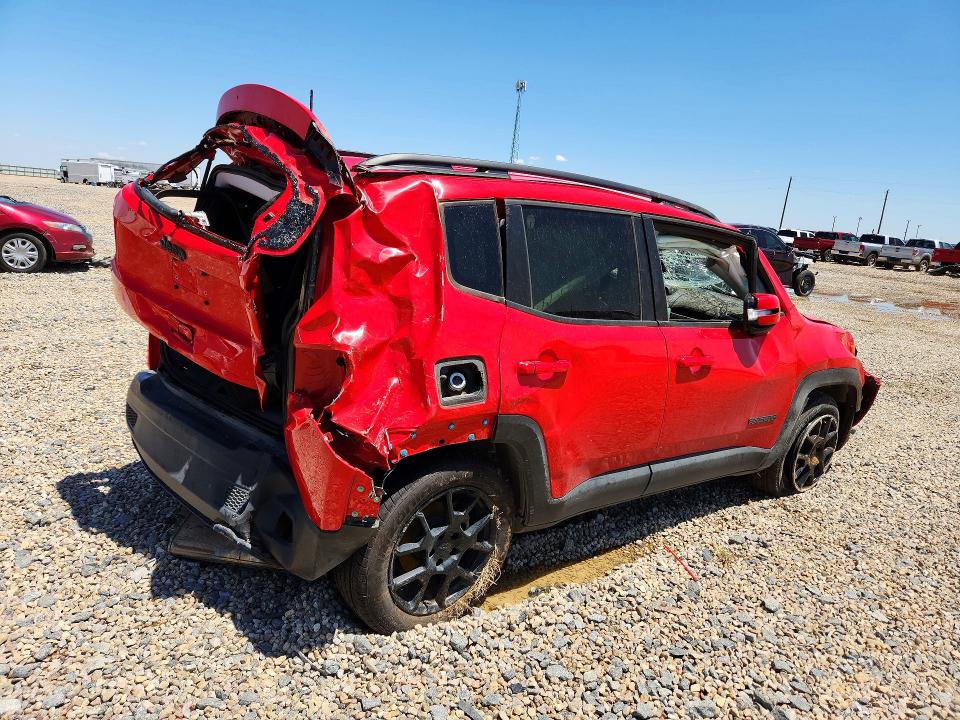 2019 Jeep Renegade VIN ZACNJABB6KPK42227 COPART salvage auction — ALL OVER, TX - SALVAGE VEHICLE TITLE (P), sold $600 on 2026-08-04 (photo 3)