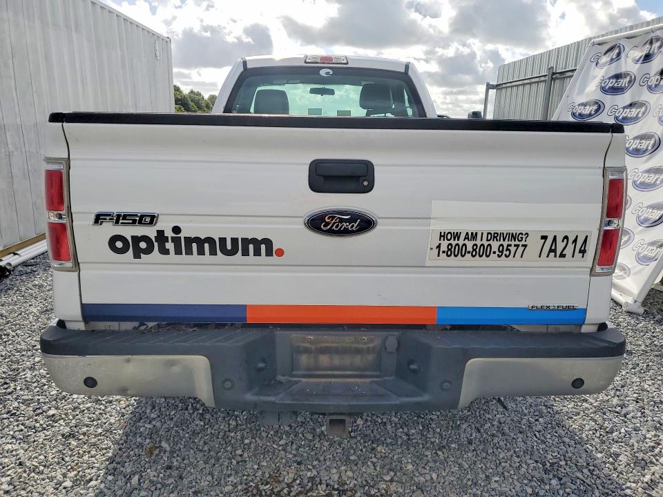 2014 Ford F-150 lightning VIN 1FTMF1CM7EKG22885 COPART salvage auction — MINOR DENT/SCRATCHES, La - Certificate Of Title, sold $925 on 2026-07-02 (photo 6)