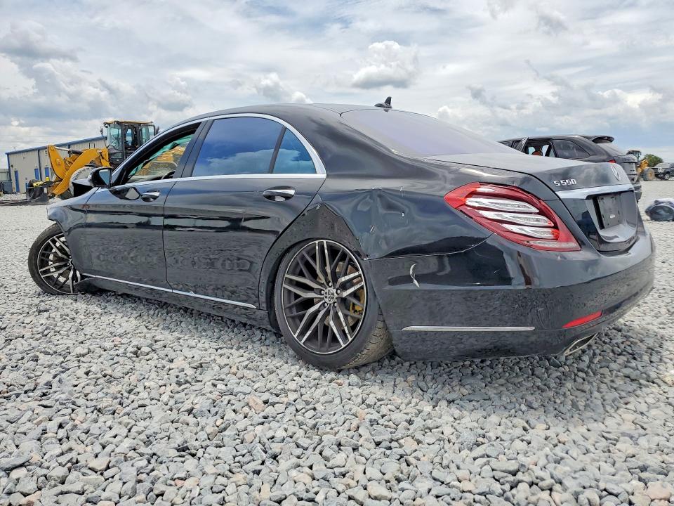 2016 Mercedes-benz S-klasse VIN WDDUG8CB4GA233916 COPART salvage auction — FRONT END, Fl - Cert Of Title Slvg Rebuildable, sold $2,100 on 2026-07-28 (photo 2)