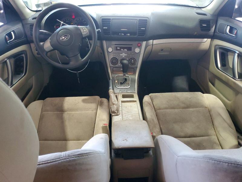 2009 Subaru Outback VIN 4S4BP60C297339828 COPART salvage auction — ROOF, WV - CERTIFICATE OF TITLE, sold $325 on 2026-07-02 (photo 8)