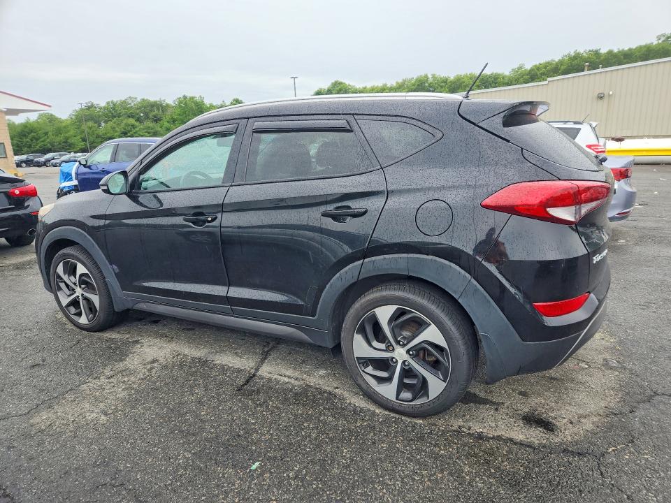 2016 Hyundai VIN KM8J3CA28GU221034 COPART salvage auction — MECHANICAL, Ri - Certificate Of Title, sold $1,800 on 2026-07-28 (photo 2)