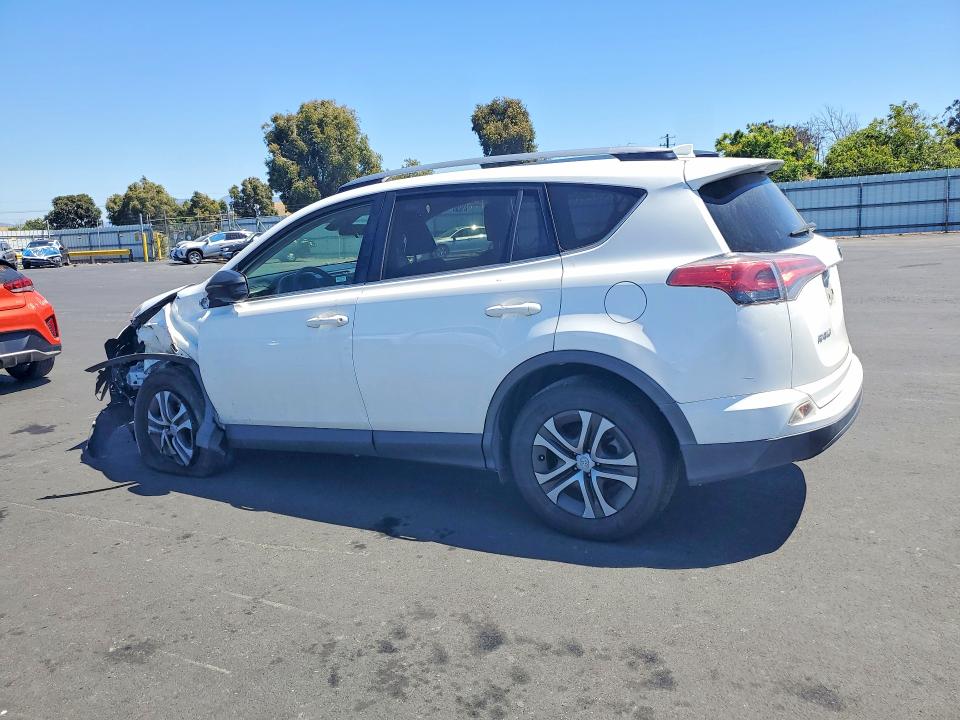 2018 Toyota VIN JTMZFREV4JD128962 COPART salvage auction — FRONT END, Ca - Salvage Certificate, sold $4,550 on 2026-07-08 (photo 2)