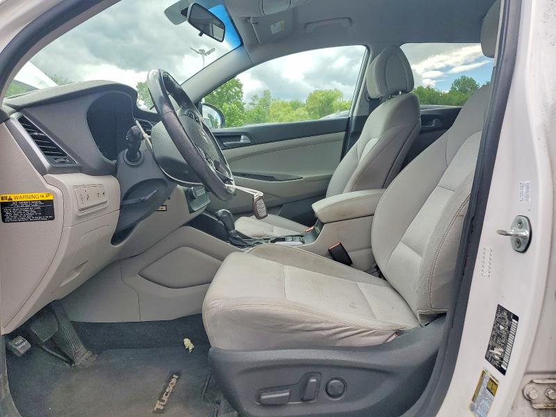 2017 Hyundai Tucson VIN KM8J33A21HU271100 COPART salvage auction — MECHANICAL, Wv - Certificate Of Title, sold $4,900 on 2026-07-21 (photo 7)