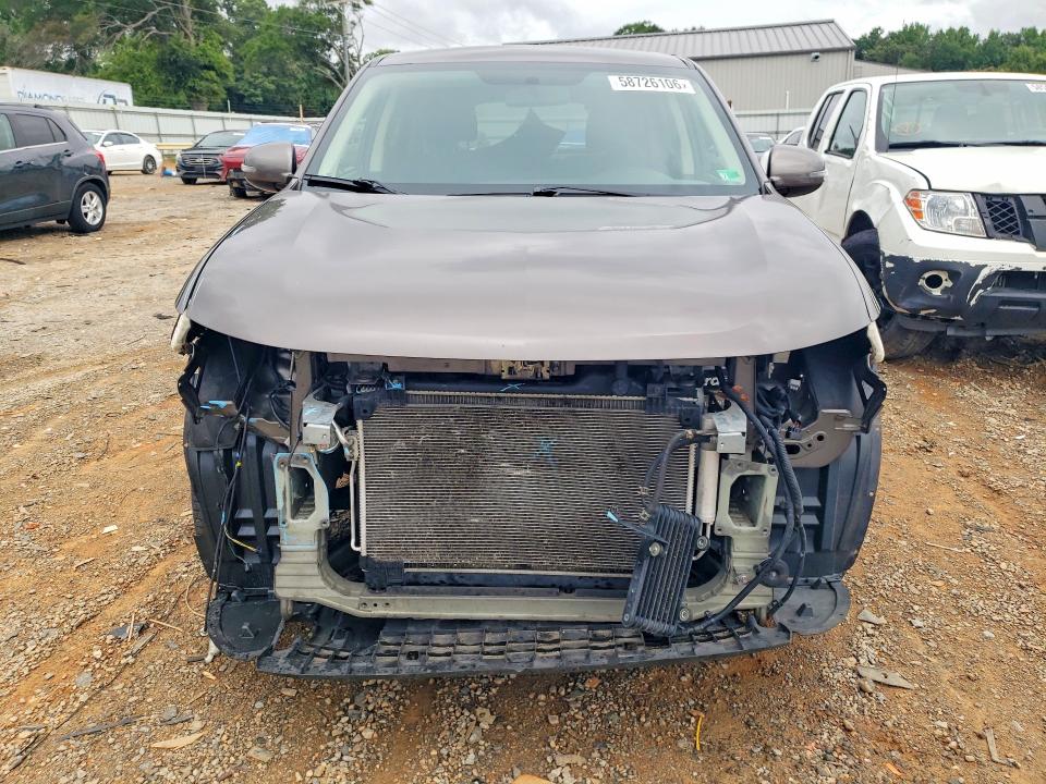 2017 Mitsubishi Outlander VIN JA4AZ3A32HZ054518 COPART salvage auction — FRONT END, Va - Certificate Of Title, sold $2,450 on 2026-07-10 (photo 5)