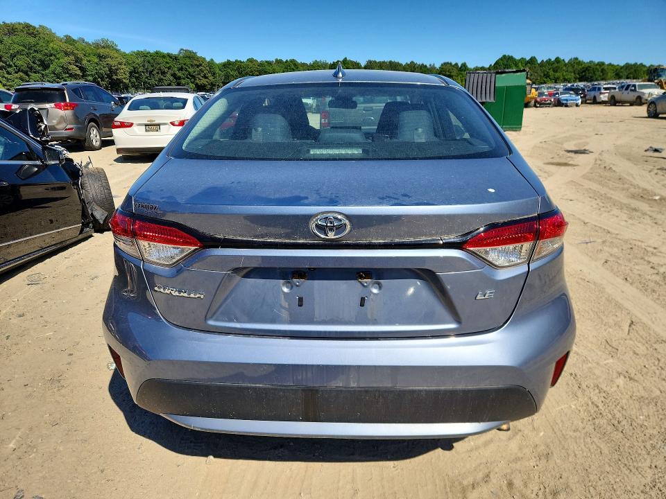 2020 Toyota Corolla VIN 5YFEPRAE4LP117686 COPART salvage auction — FRONT END, Md - Cert Of Salvage > 75% Damage, sold $4,700 on 2026-07-28 (photo 6)