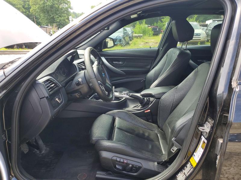 2014 BMW 3er VIN WBA3B9G52ENR79492 COPART salvage auction — MINOR DENT/SCRATCHES, Ma - Cert Of Title-Reconstrctd Coll, sold $4,100 on 2026-07-22 (photo 7)