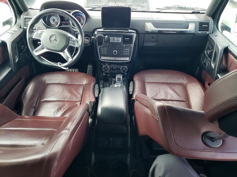 2018 Mercedes-benz G-klasse amg 6x6 VIN WDCYC7DH8JX285469 COPART salvage auction — MINOR DENT/SCRATCHES, Ca - Salvage Certificate (P), sold $47,250 on 2026-07-29 (photo 8)