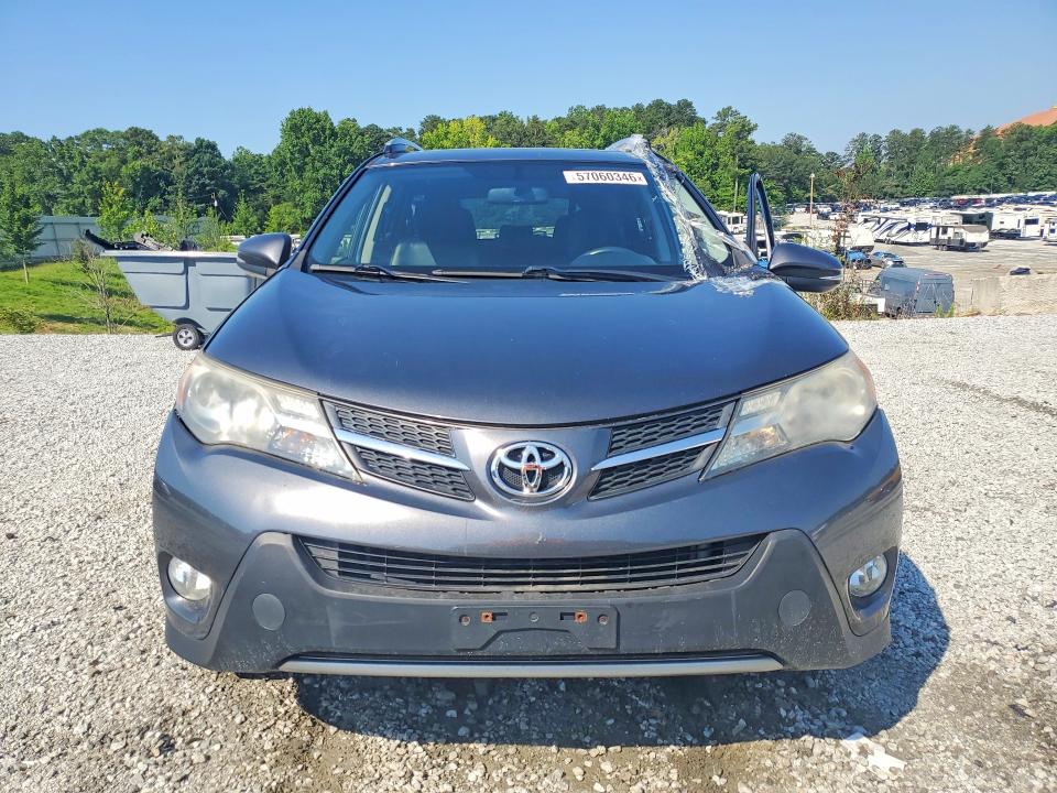 2014 Toyota Rav 4 VIN JTMRFREV3ED072339 COPART salvage auction — SIDE, Ga - Cert Of Title-Salvage, sold $3,600 on 2026-07-06 (photo 5)