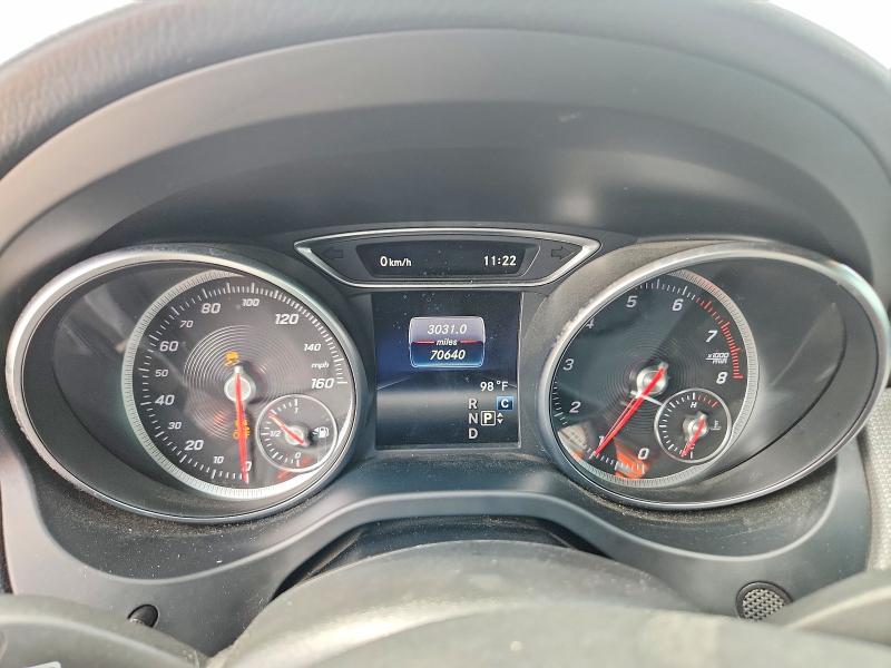 2020 Mercedes-benz Gla-klasse VIN WDCTG4EB8LU023169 COPART salvage auction — SIDE, Tx - Salvage Vehicle Title, sold $7,800 on 2026-08-20 (photo 9)