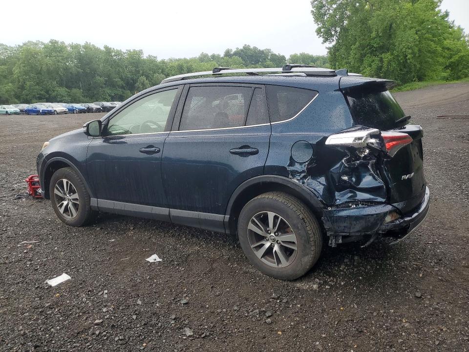 2018 Toyota Rav 4 VIN JTMRFREV0JJ217980 COPART salvage auction — REAR END, NY - MV-907A SALVAGE CERTIFICATE, sold $5,700 on 2026-07-28 (photo 2)