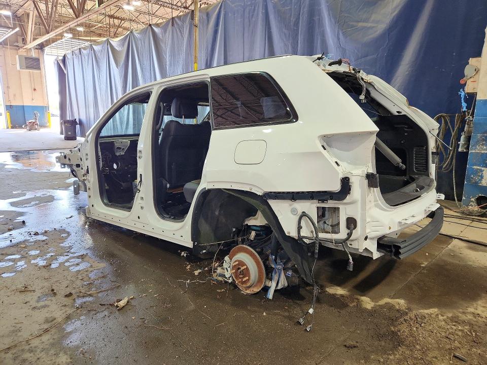 2020 Jeep Grand cherokee VIN 1C4RJFAGXLC390174 COPART salvage auction — STRIPPED, Mi - Certificate Of Title, sold $325 on 2026-07-02 (photo 2)