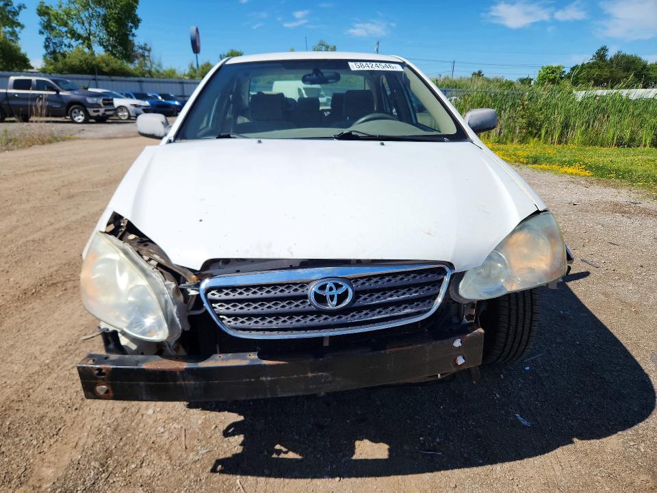 2006 Toyota Corolla VIN JTDBR32E960076172 COPART salvage auction — FRONT END, Oh - Cert Of Title-Salvage, sold $975 on 2026-07-13 (photo 5)