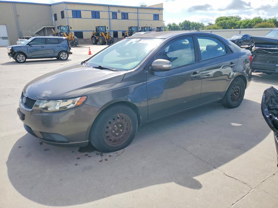 2010 Kia Forte VIN KNAFU4A20A5865476 COPART salvage auction — SIDE, Tx - Certificate Of Title, sold $975 on 2026-07-09 (photo 1)