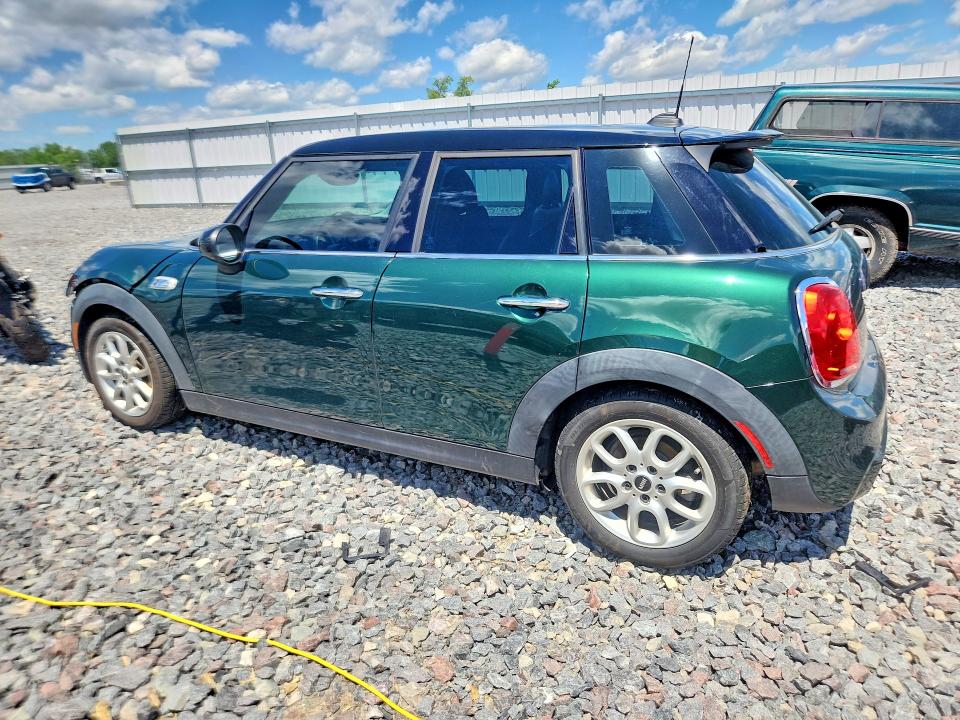 2015 Mini Cooper VIN WMWXU3C59F2B59284 COPART salvage auction — FRONT END, Fl - Cert Of Title Slvg Rebuildable, sold $525 on 2026-07-13 (photo 2)