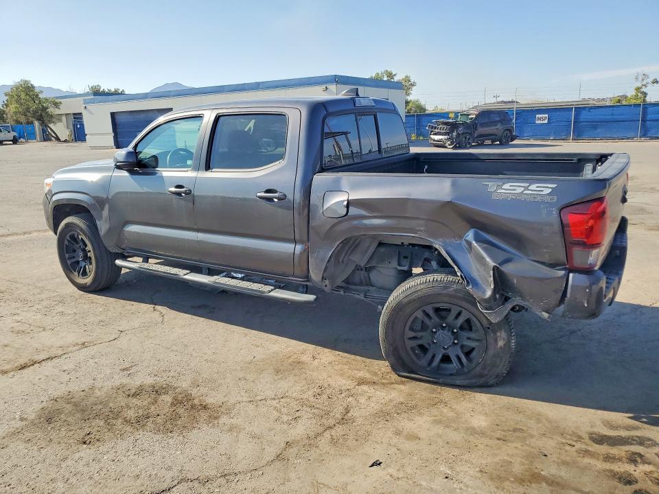 2020 Toyota Tacoma VIN 5TFAX5GN9LX183828 COPART salvage auction — SIDE, Tx - Salvage Vehicle Title, sold $9,000 on 2026-07-17 (photo 2)