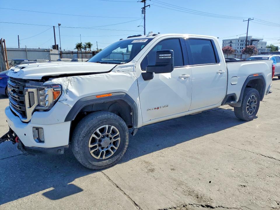 2022 Gmc SIERRA VIN 1GT49PEY8NF102018 COPART salvage auction — FRONT END, Wa - Bill Of Sale, sold $15,400 on 2026-07-29 (photo 1)