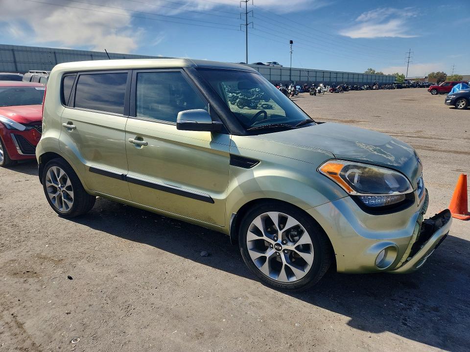 2013 Kia VIN KNDJT2A68D7608808 COPART salvage auction — FRONT END, Nm - Cert Of Title-Salvage, sold $1,250 on 2026-07-09 (photo 4)