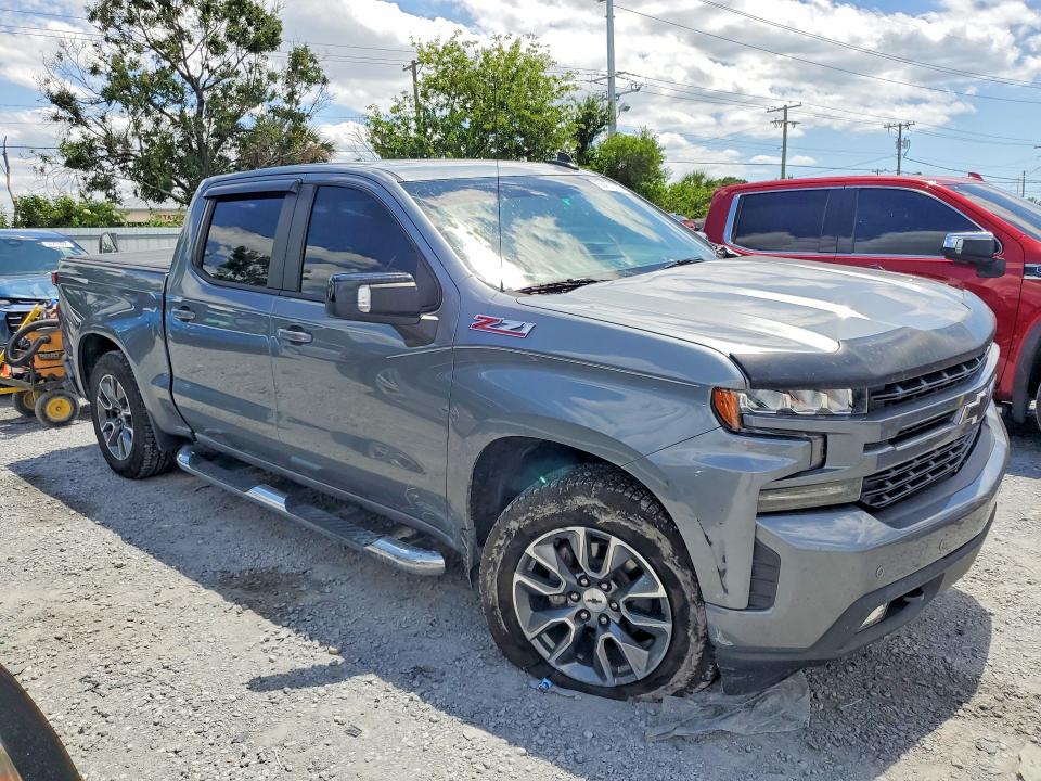 2020 Chevrolet Silverado VIN 3GCUYEED5LG136000 COPART salvage auction — FRONT END, Fl - Cert Of Title Slvg Rebuildable, sold $11,800 on 2026-07-31 (photo 4)