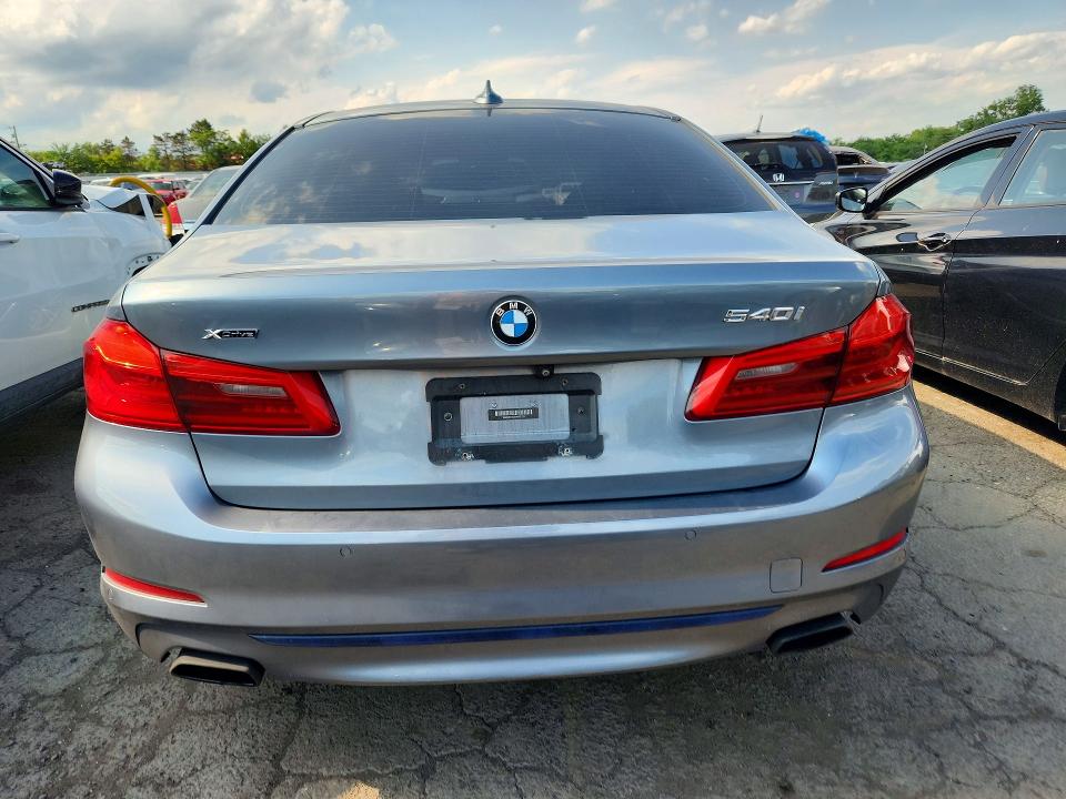2019 BMW VIN WBAJE7C52KWW21257 COPART salvage auction — SIDE, Ct - Cert Of Title-Salvage, sold $650 on 2026-07-21 (photo 6)