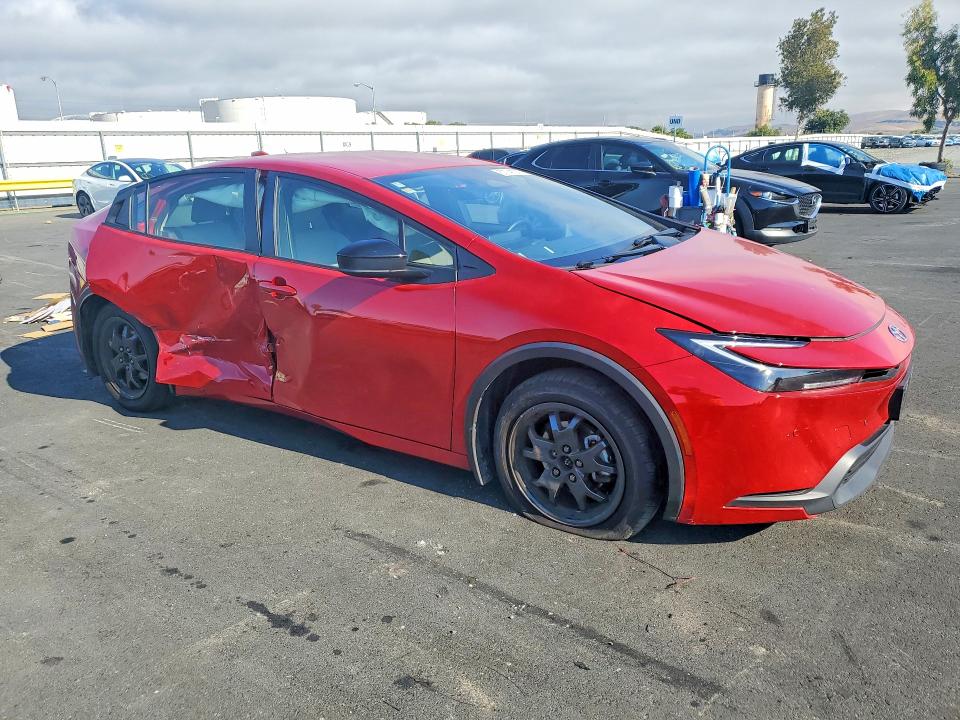 2024 Toyota VIN JTDACAAU5R3038032 COPART salvage auction — SIDE, Ca - Salvage Certificate, sold $8,200 on 2026-07-20 (photo 4)