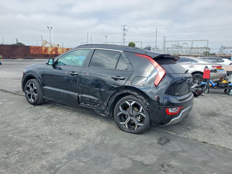 2025 Kia VIN KNDCT3LEXS5267312 COPART salvage auction — SIDE, Ca - Salvage Certificate, sold $9,000 on 2026-07-08 (photo 2)