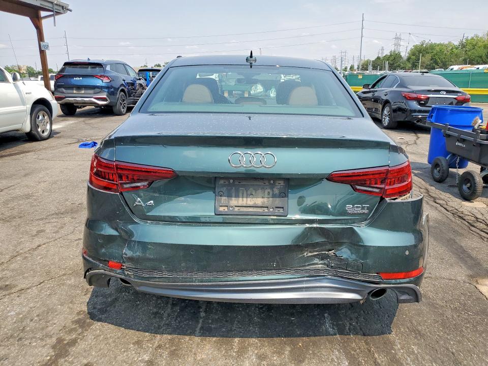 2018 Audi VIN WAUFNAF45JN008219 COPART salvage auction — REAR END, CO - PUBLIC - SALVAGE TITLE (P), sold $3,300 on 2026-07-21 (photo 6)