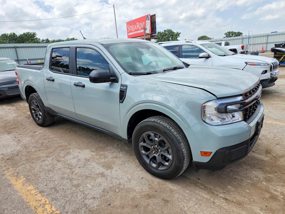 2024 Ford Maverick VIN 3FTTW8H93RRB17663 COPART salvage auction — HAIL, Ks - Cert Of Title-Salvage, sold $14,200 on 2026-07-27 (photo 4)