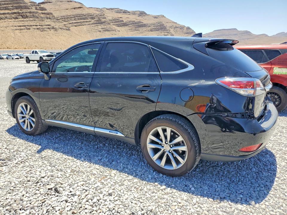 2014 Lexus Rx 450h VIN JTJZB1BA8E2010054 COPART salvage auction — REAR END, Nv - Salvage Title, sold $150 on 2026-07-29 (photo 2)