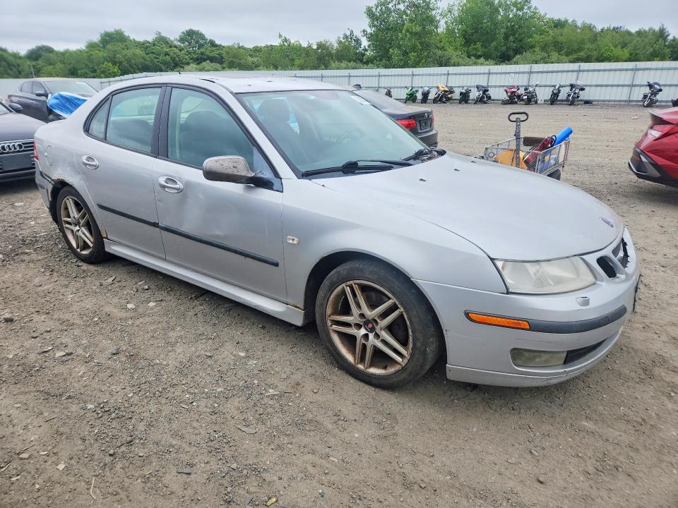 2007 Saab 9-3 VIN YS3FD49Y671142316 COPART salvage auction — FRONT END, Ma - Cert Of Title-Reconstrctd Coll, sold $125 on 2026-07-29 (photo 4)