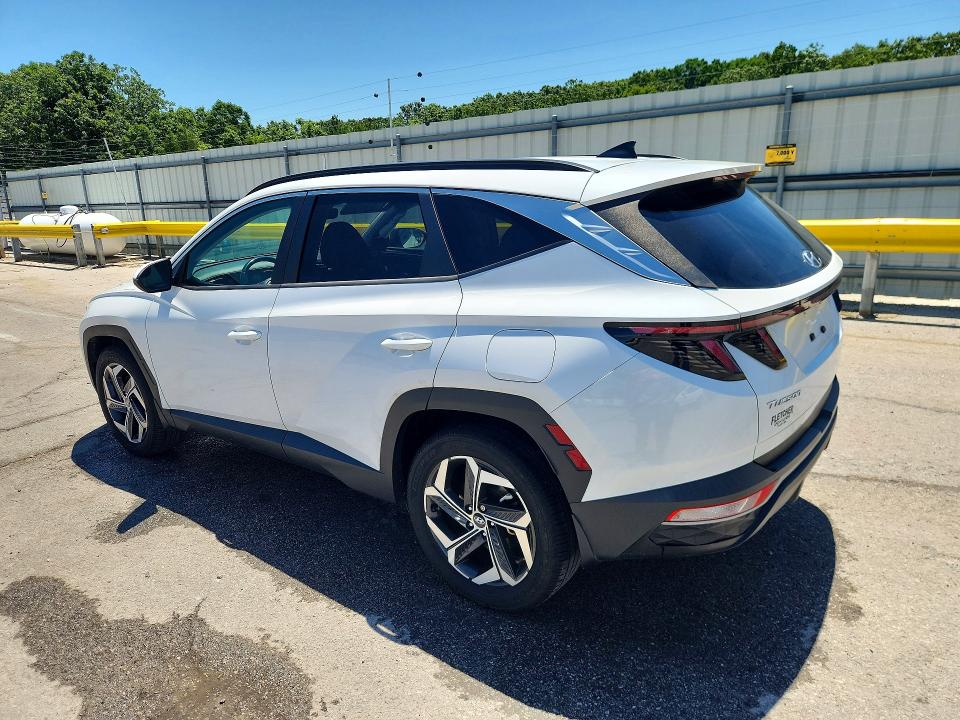2022 Hyundai Tucson VIN 5NMJFCAE4NH103718 COPART salvage auction — SIDE, Mo - Salvage Certificate Of Title, sold $7,800 on 2026-07-29 (photo 2)