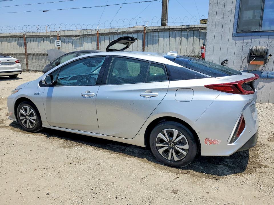 2017 Toyota VIN JTDKARFP0H3019284 COPART salvage auction — FRONT END, Ca - Salvage Certificate, sold $6,200 on 2026-07-16 (photo 2)