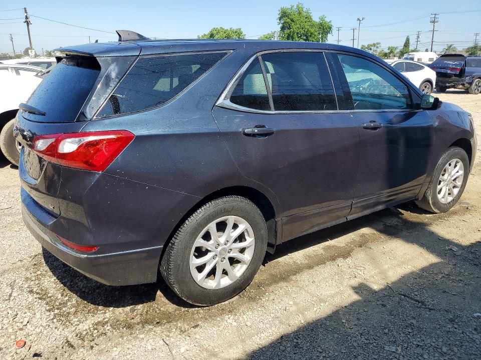 2018 Chevrolet Equinox VIN 3GNAXJEV5JL386498 COPART salvage auction — FRONT END, Ca - Dlr/Dis/Exp Only Salvage Title, sold $2,350 on 2026-07-27 (photo 3)