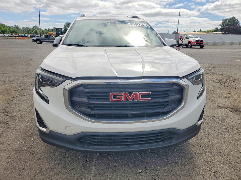 2018 Gmc VIN 3GKALNEU6JL202886 COPART salvage auction — MECHANICAL, Nc - Certificate Of Title, sold $2,750 on 2026-08-03 (photo 5)