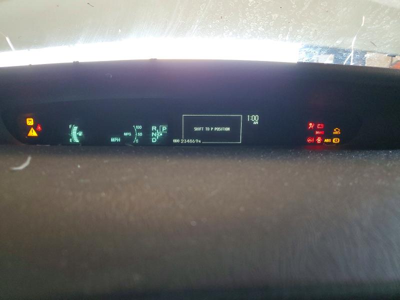 2015 Toyota Prius VIN JTDKN3DU5F0417471 COPART salvage auction — FRONT END, Az - Cert Of Title-Restored Salvage, sold $1,100 on 2026-07-13 (photo 9)